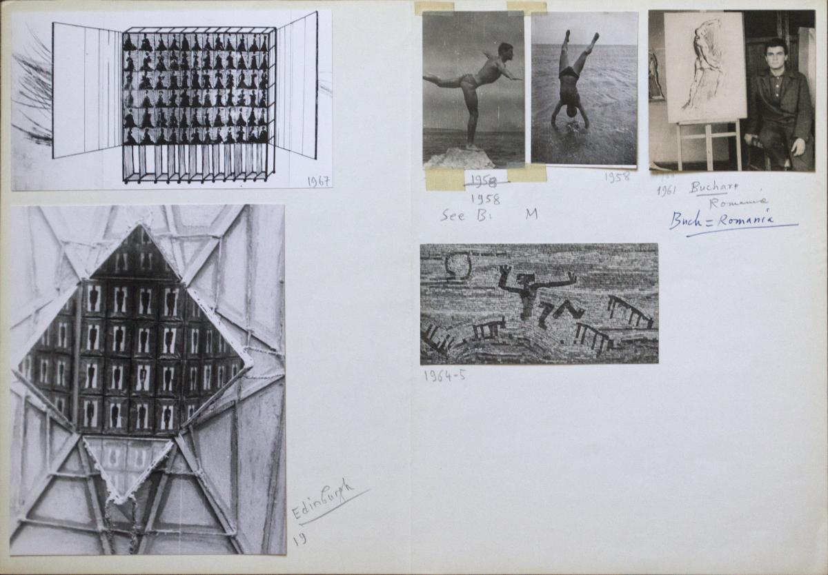 01 Paul Neagu, early works